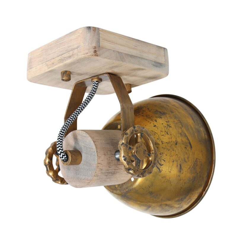 Plafondlamp Gearwood 7968BR Brons E27 fitting - Afbeelding 12