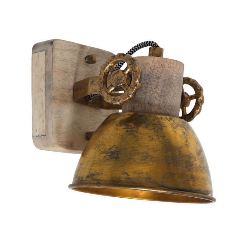Plafondlamp Gearwood 7968BR Brons E27 fitting - Afbeelding 14