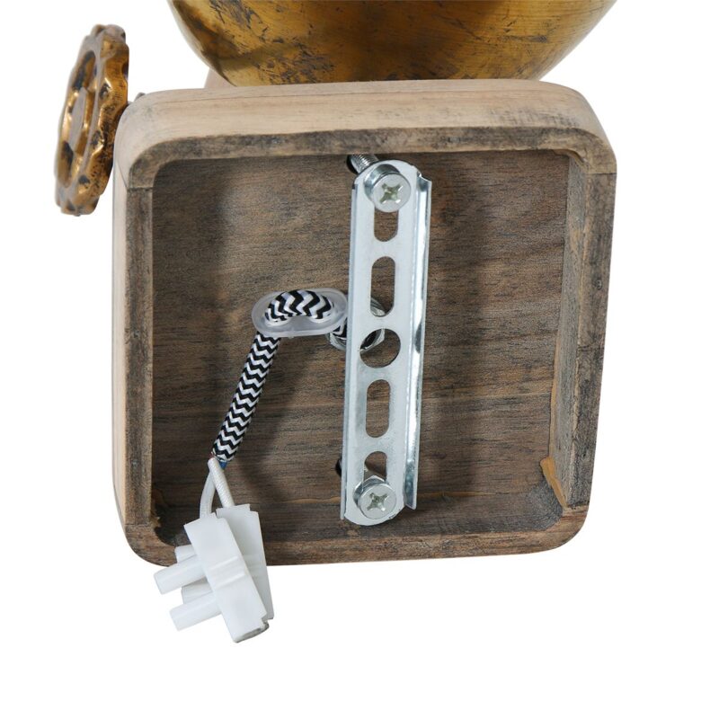 Plafondlamp Gearwood 7968BR Brons E27 fitting - Afbeelding 15