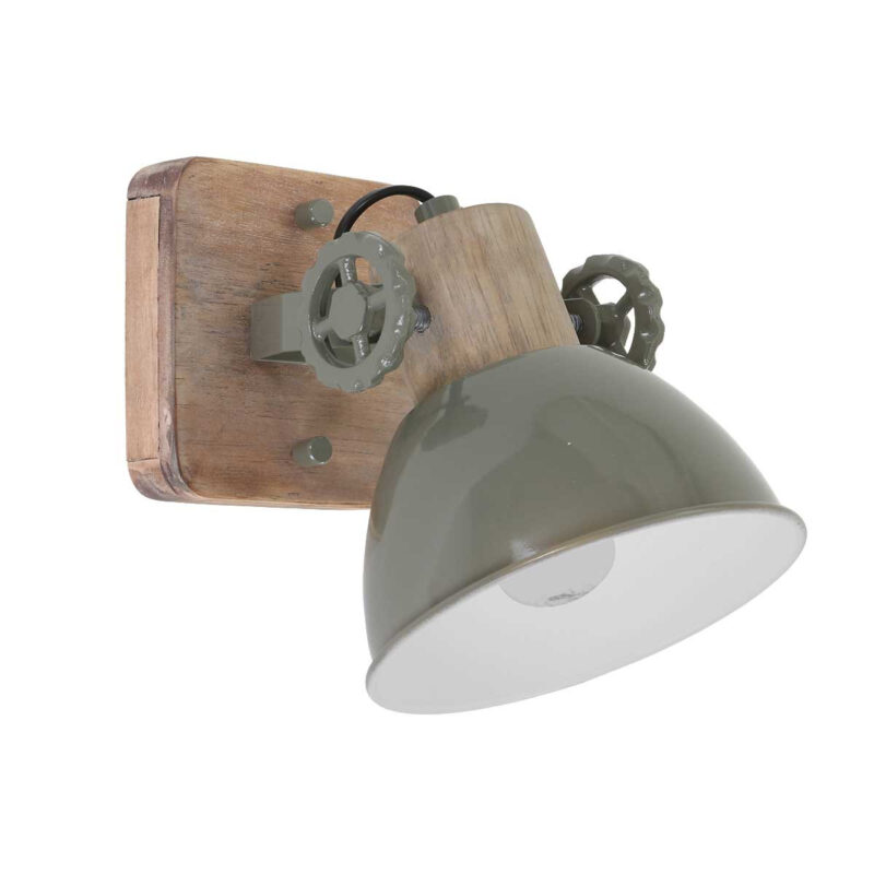 Plafondlamp Gearwood 7968G Groen E27 fitting - Afbeelding 2