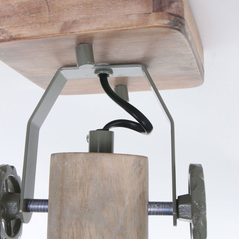Plafondlamp Gearwood 7968G Groen E27 fitting - Afbeelding 10