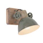 Lámpara de techo Gearwood 7968G Verde casquillo E27