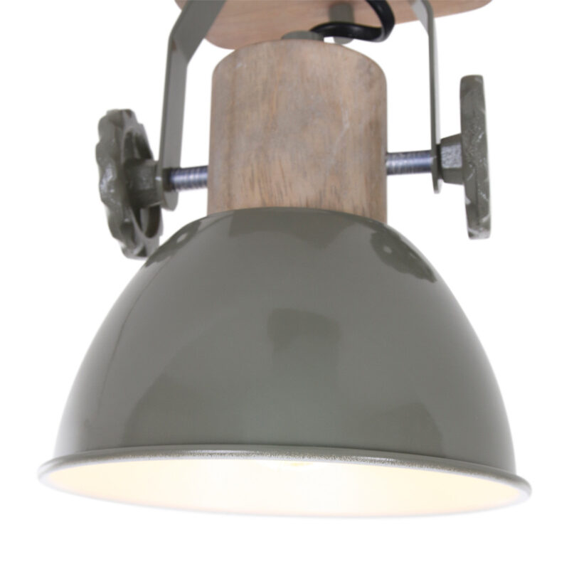 Plafondlamp Gearwood 7968G Groen E27 fitting - Afbeelding 4