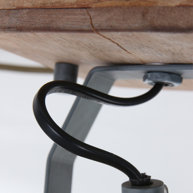 Plafondlamp Gearwood 7968GR Grijs E27 fitting - Afbeelding 12