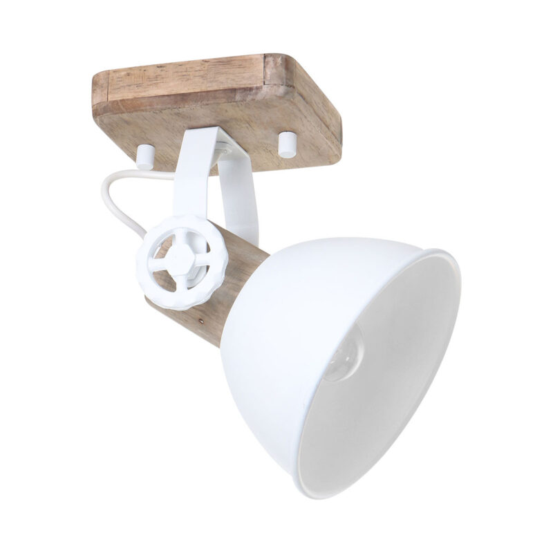 Plafondlamp Gearwood 7968W Wit E27 fitting - Afbeelding 2