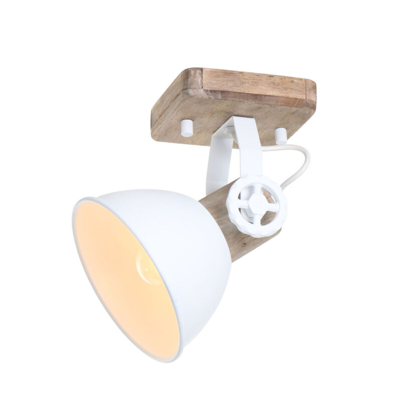 Plafondlamp Gearwood 7968W Wit E27 fitting - Afbeelding 10