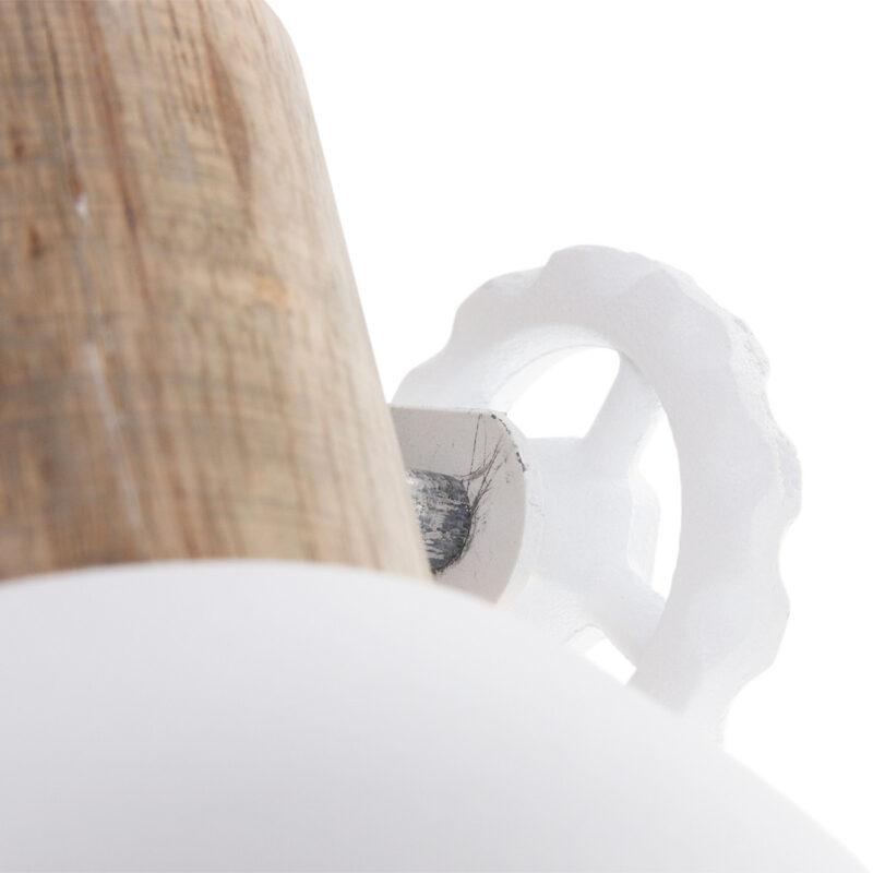 Plafondlamp Gearwood 7968W Wit E27 fitting - Afbeelding 5
