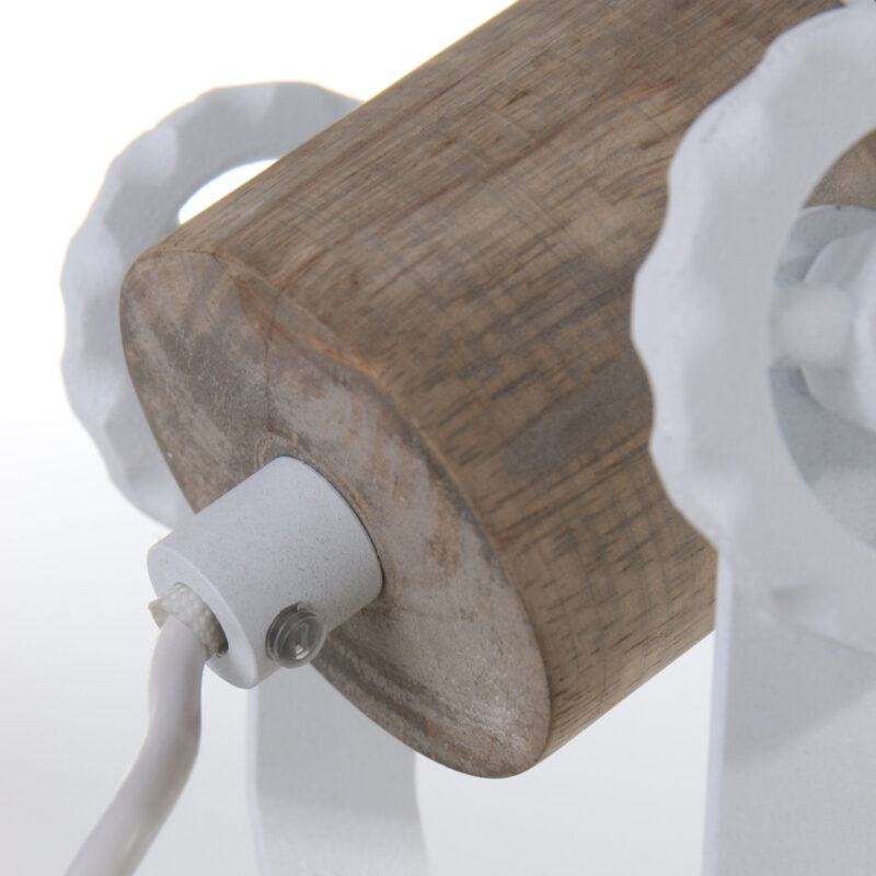 Plafondlamp Gearwood 7968W Wit E27 fitting - Afbeelding 6