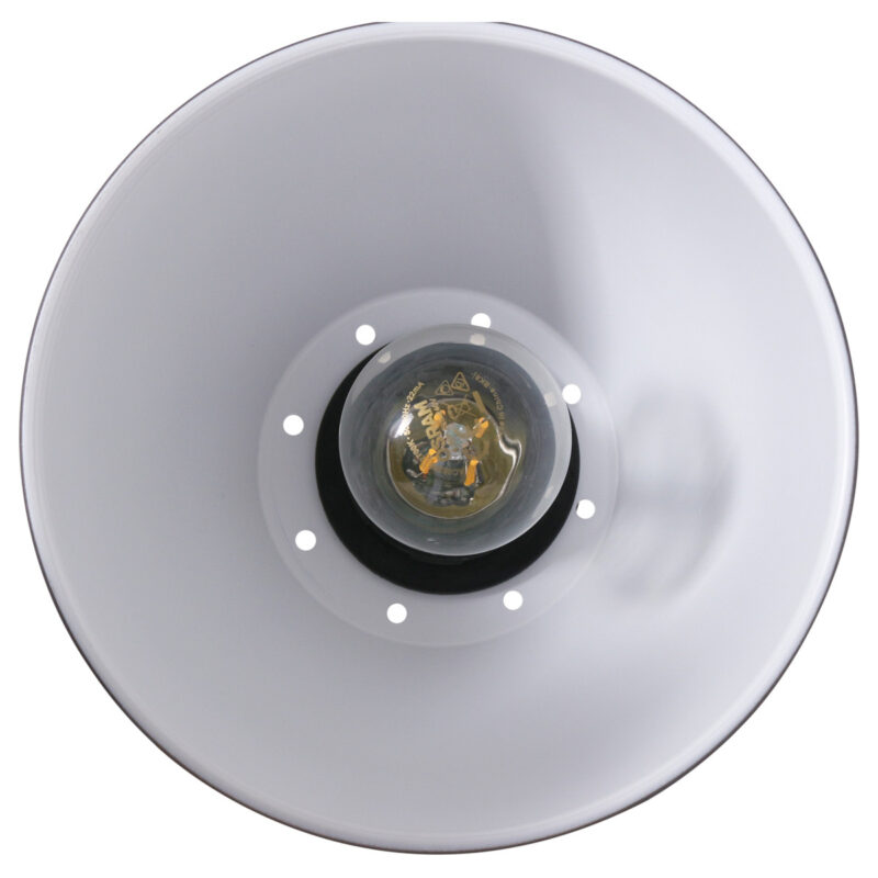 Plafondlamp Gearwood 7969A Antraciet E27 fitting - Afbeelding 5