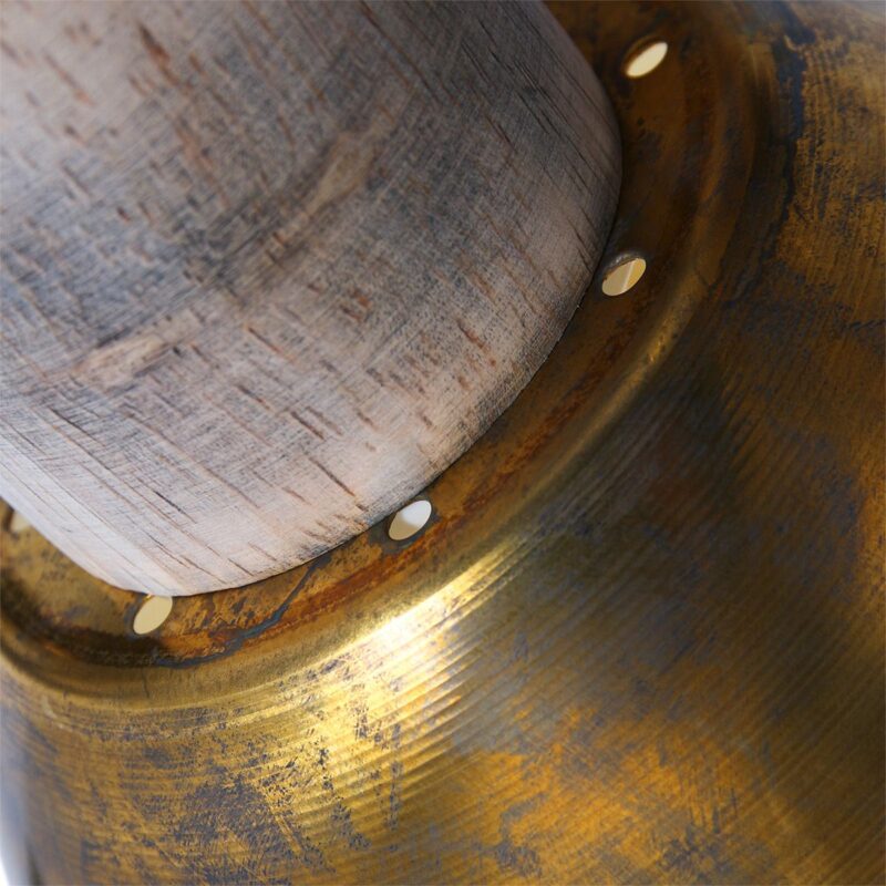 Plafondlamp Gearwood 7969BR Brons E27 fitting - Afbeelding 10