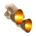 Plafonnier Gearwood 7969BR Bronze culot E27