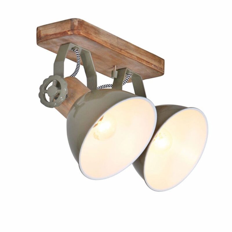 Plafondlamp Gearwood 7969G Groen E27 fittingen - Afbeelding 9