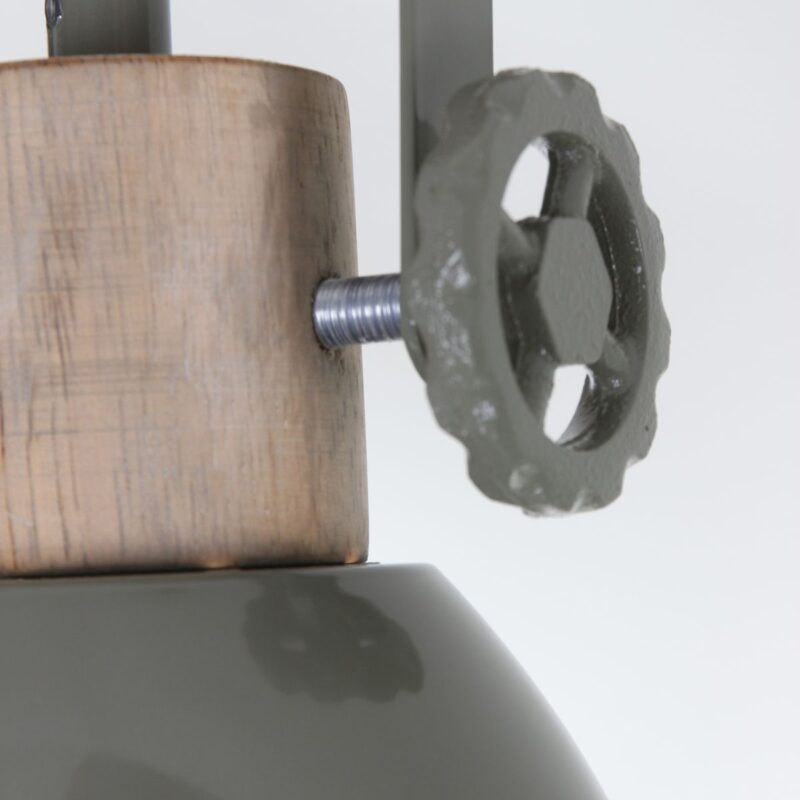 Plafondlamp Gearwood 7969G Groen E27 fittingen - Afbeelding 11