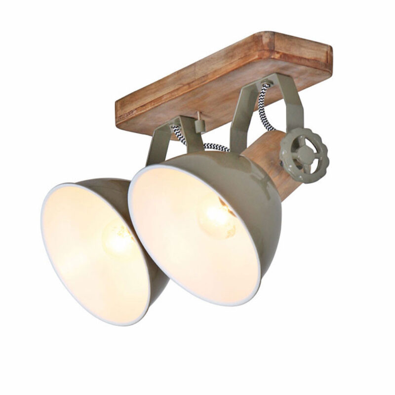Plafondlamp Gearwood 7969G Groen E27 fittingen - Afbeelding 12