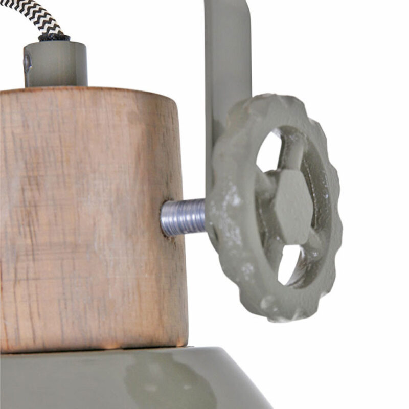 Plafondlamp Gearwood 7969G Groen E27 fittingen - Afbeelding 3