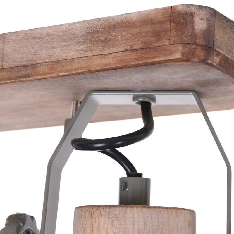 Plafondlamp Gearwood 7969G Groen E27 fittingen - Afbeelding 4