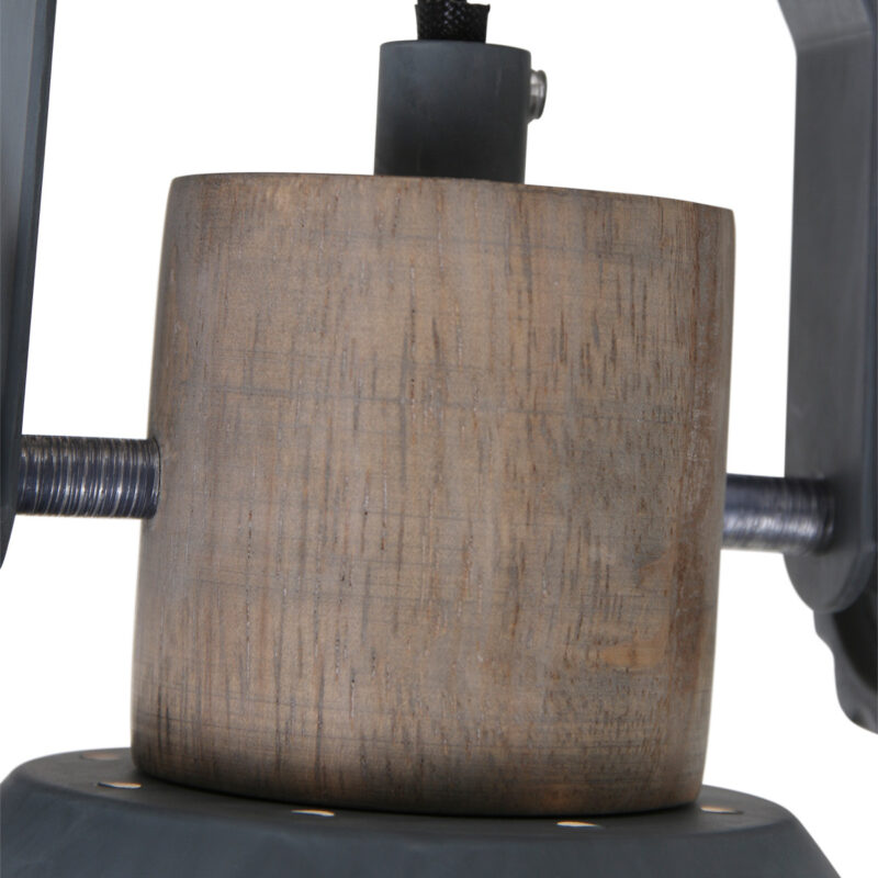Plafondlamp Gearwood 7969GR Grijs E27 fittingen - Afbeelding 11