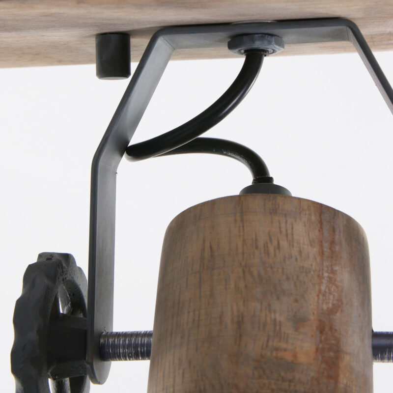 Plafondlamp Gearwood 7969GR Grijs E27 fittingen - Afbeelding 12