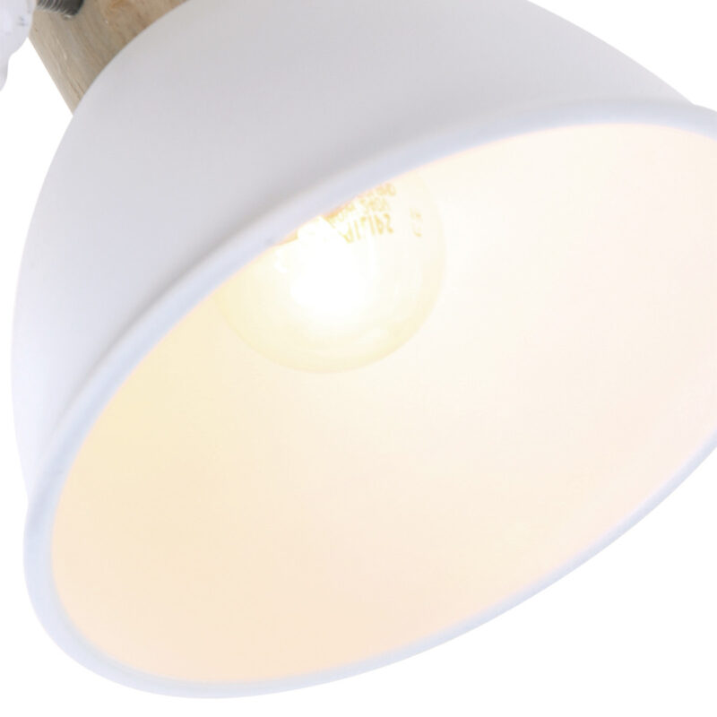Plafondlamp Gearwood 7969W Wit E27 fittingen - Afbeelding 6