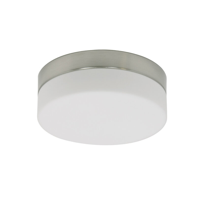 Plafondlamp Ikaro 1362ST Staal Ø18cm met 4 standen dimmer - Afbeelding 2