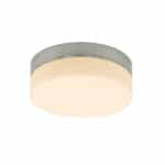 Plafondlamp Ikaro 1362ST Staal Ø18cm met 4 standen dimmer