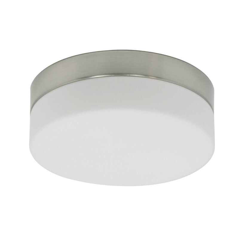 Plafondlamp Ikaro 1363ST Staal Ø24cm met 4 standen dimmer - Afbeelding 2