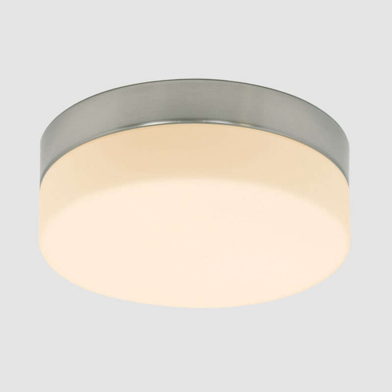 Plafondlamp Ikaro 1363ST Staal Ø24cm met 4 standen dimmer - Afbeelding 10