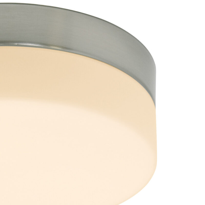 Plafondlamp Ikaro 1363ST Staal Ø24cm met 4 standen dimmer - Afbeelding 5