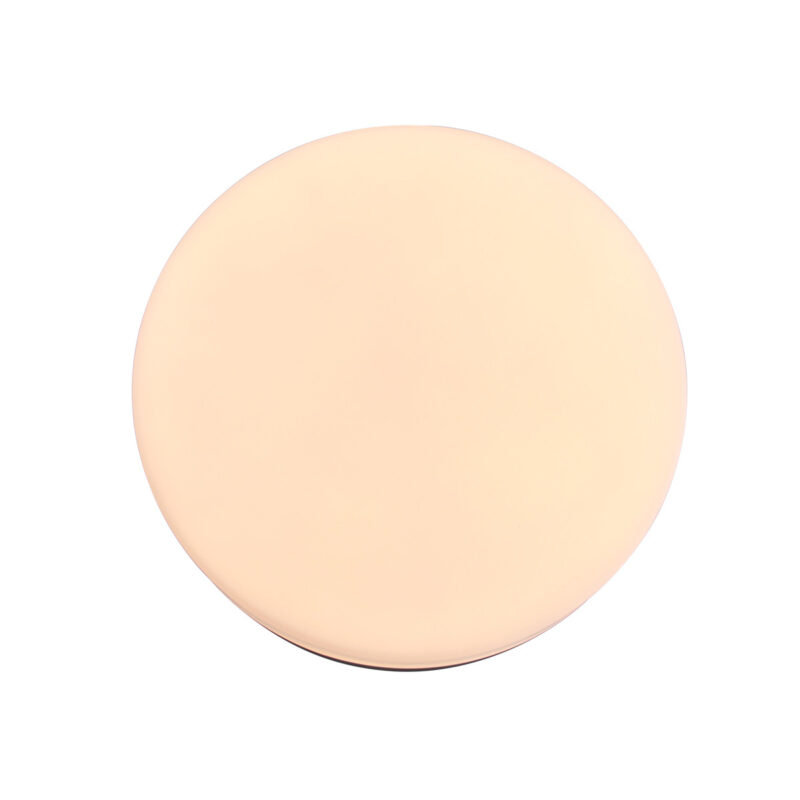 Plafondlamp Ikaro 1363ZW Zwart Ø24cm met 4 standen dimmer - Afbeelding 12