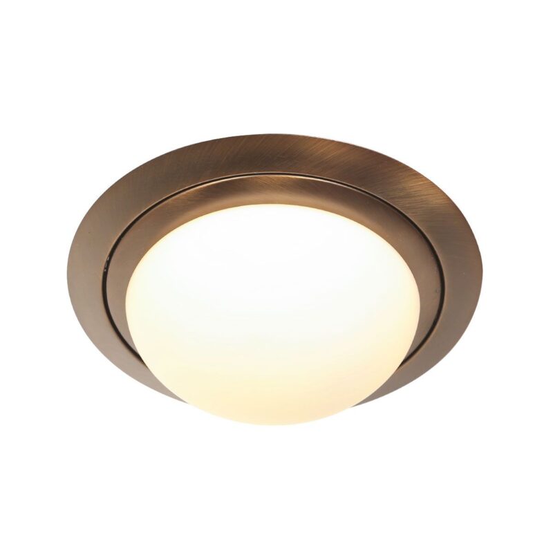 Plafondlamp Ikaro 1365BR Brons Ø24cm 4 stappen dimbaar - Afbeelding 2