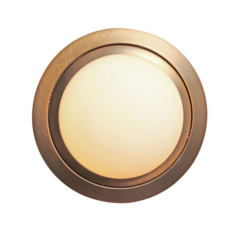 Plafondlamp Ikaro 1365BR Brons Ø24cm 4 stappen dimbaar - Afbeelding 9