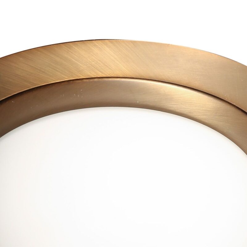 Plafondlamp Ikaro 1365BR Brons Ø24cm 4 stappen dimbaar - Afbeelding 6