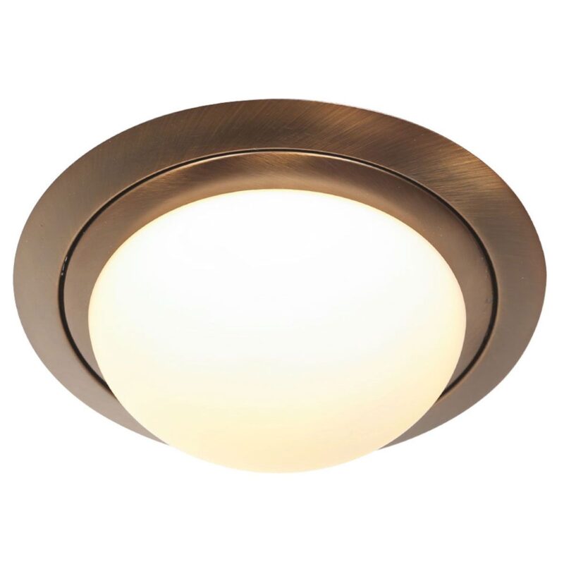 Plafondlamp Ikaro 1366BR Brons Ø29cm 4 stappen dimbaar - Afbeelding 2