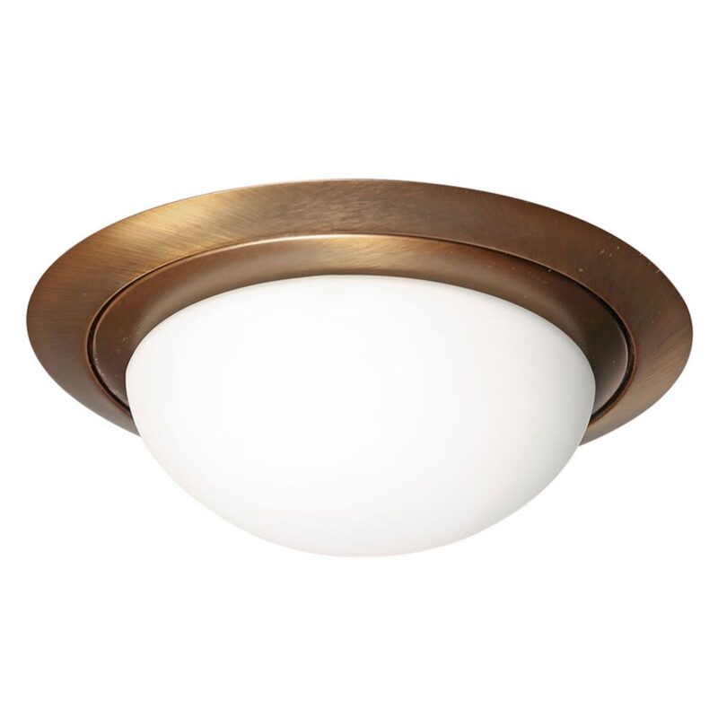 Plafondlamp Ikaro 1366BR Brons Ø29cm 4 stappen dimbaar - Afbeelding 8