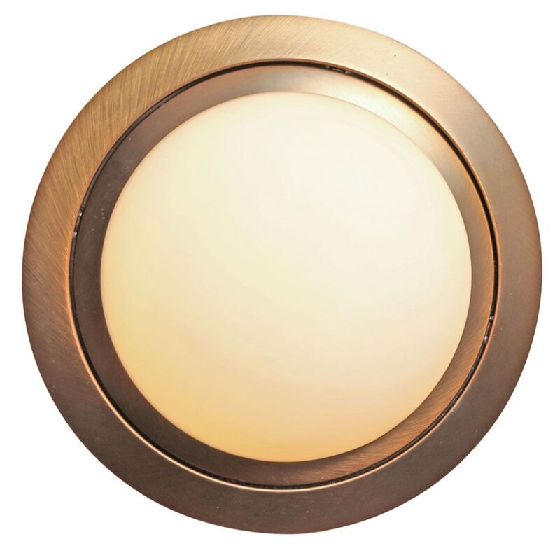 Plafondlamp Ikaro 1366BR Brons Ø29cm 4 stappen dimbaar - Afbeelding 9