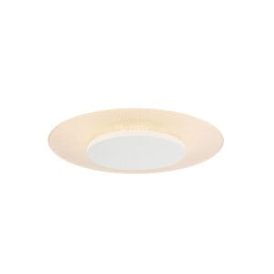 Plafondlamp Lido 7797W Wit Ø28 cm 1100 Lumen