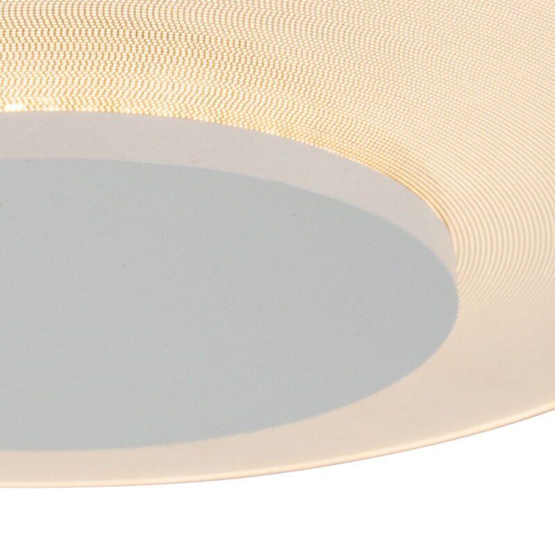 Plafondlamp Lido 7797W Wit Ø28 cm 1100 Lumen - Afbeelding 6
