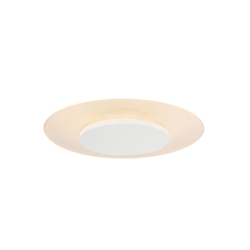 Plafondlamp Lido 7797W Wit Ø28 cm 1100 Lumen
