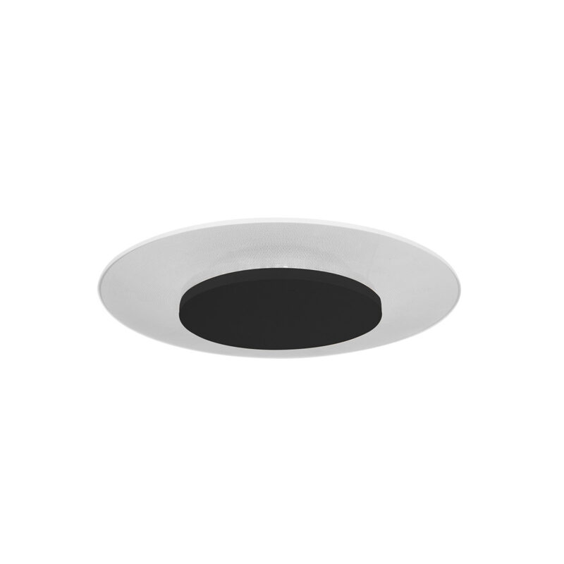 Plafondlamp Lido 7797ZW Zwart Ø28 cm 1100 Lumen - Afbeelding 2