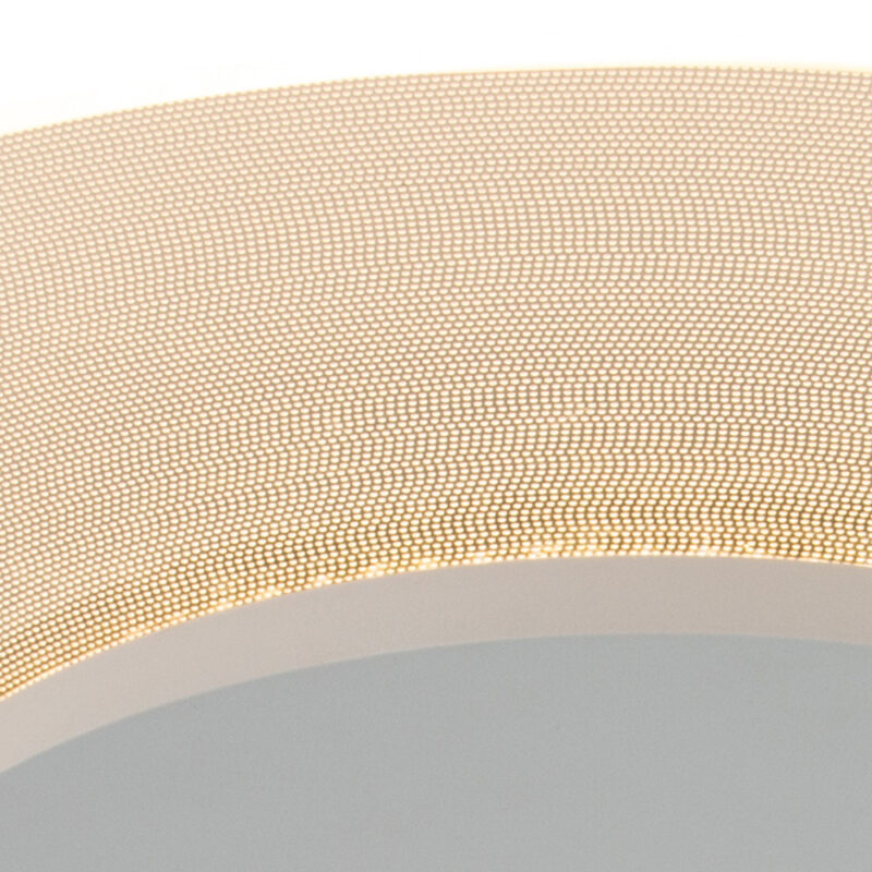 Plafondlamp Lido 7798W Wit Ø36 cm 1500 Lumen - Afbeelding 5
