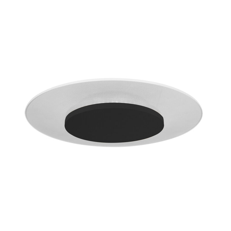 Plafondlamp Lido 7798ZW Zwart Ø36 cm 1500 Lumen - Afbeelding 2