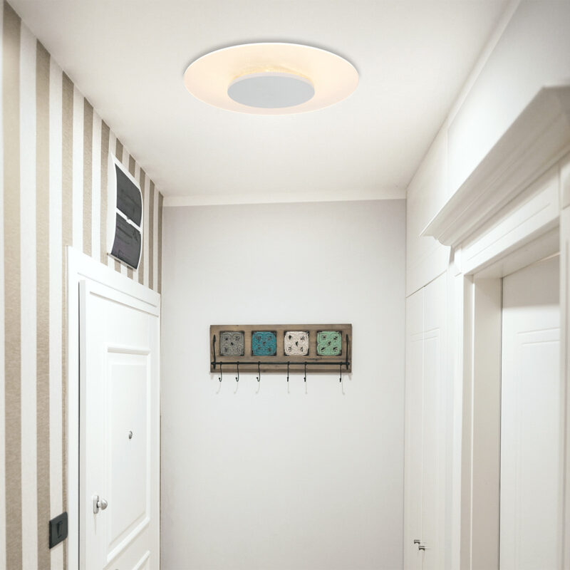 Plafondlamp Lido 7799W Wit Ø42 cm 2200 Lumen - Afbeelding 3