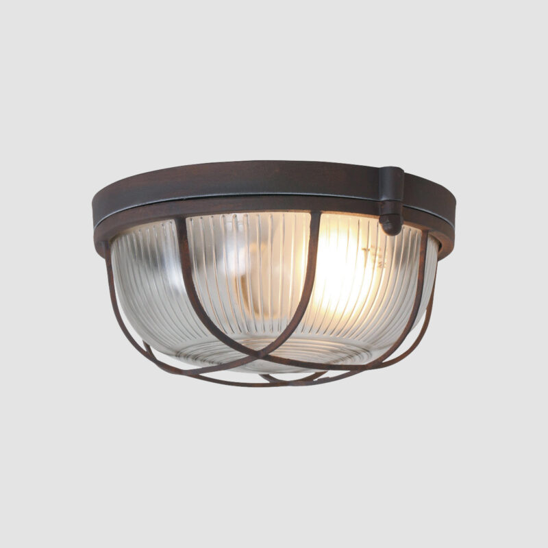 Plafondlamp Lisanne 1342B Bruin met E27 fitting - Afbeelding 9