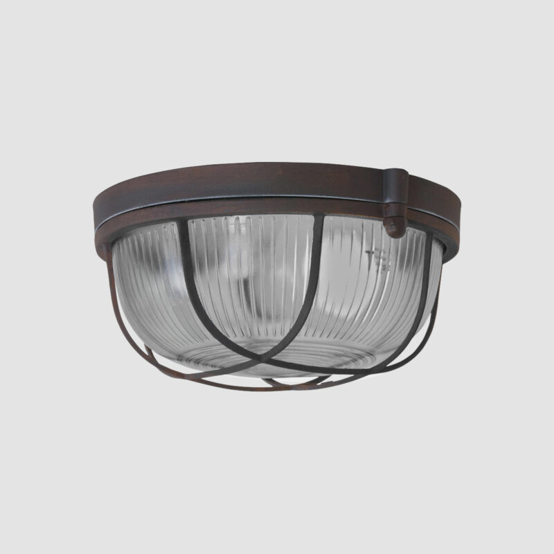 Plafondlamp Lisanne 1342B Bruin met E27 fitting - Afbeelding 10