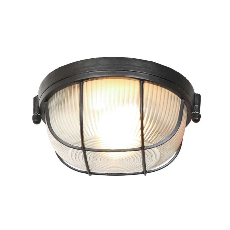 Plafondlamp Lisanne 1342ZW Zwart E27 fitting - Afbeelding 8