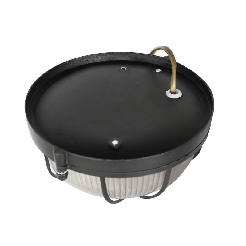 Plafondlamp Lisanne 1342ZW Zwart E27 fitting - Afbeelding 10