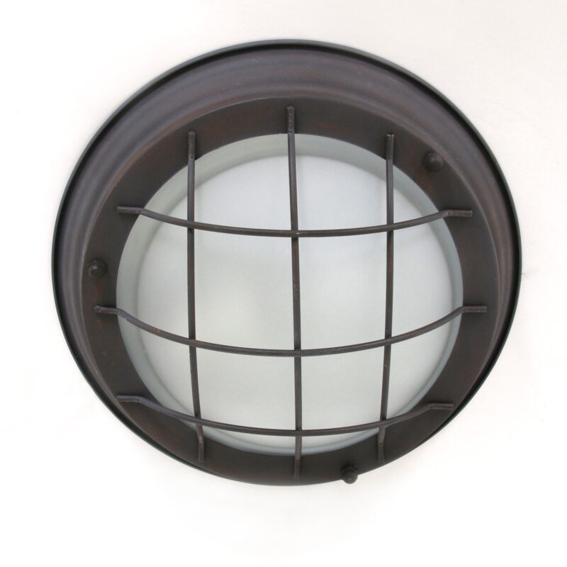 Plafondlamp Lisanne 1357B Bruin met E27 fitting - Afbeelding 9