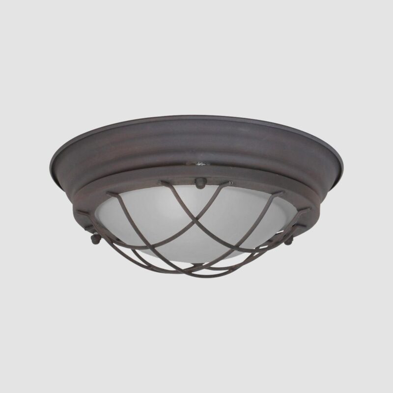 Plafondlamp Lisanne 1357B Bruin met E27 fitting - Afbeelding 11