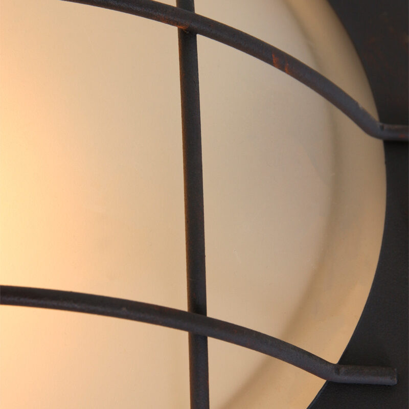 Plafondlamp Lisanne 1357B Bruin met E27 fitting - Afbeelding 4