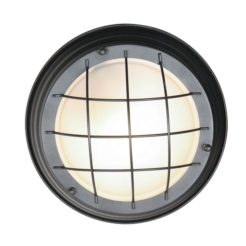 Plafondlamp Lisanne 1357ZW Zwart met E27 fitting - Afbeelding 10